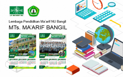 Kalender 2026 | MTs. - MA MA'ARIF BANGIL
